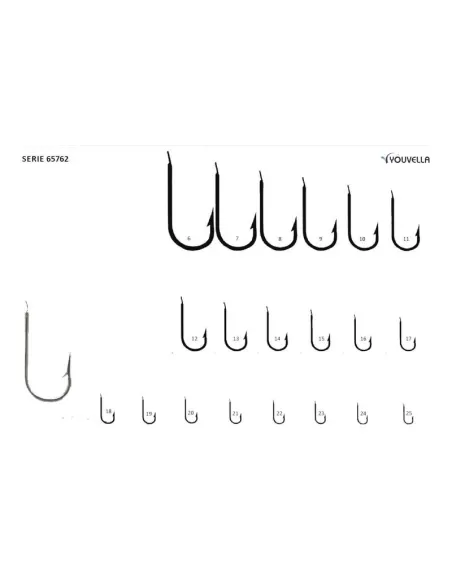 Ami da Pesca Youvella 65762 conf. da 100 pz
