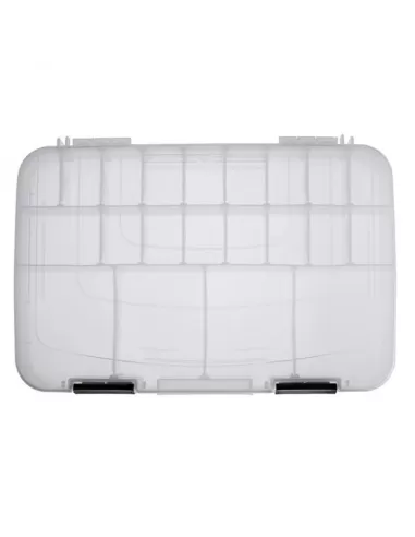 Scatola porta minuteria trasparente 36 cm