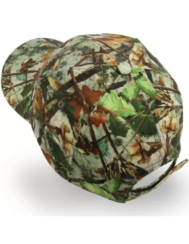 Cappello Camo con Luci Led Ngt