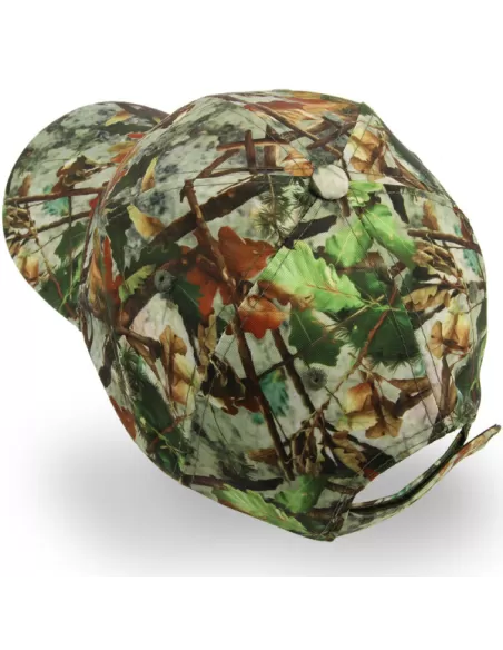Cappello Camo con Luci Led Ngt