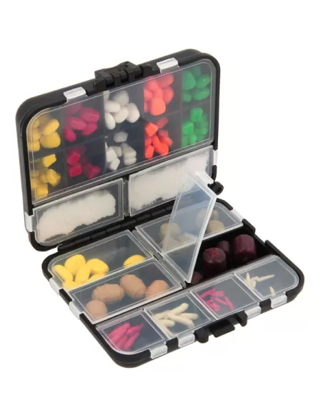 Kit Assortimento Esche Artificiali 155 pz