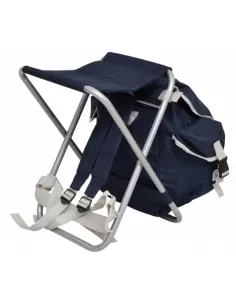 Chair stool with Sensas man Bag  2