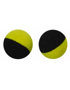 Starbaits boilies 14 mm yellow black two colors  2