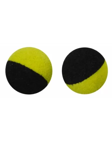 Boilies Due Colori nero giallo 14 mm Starbaits