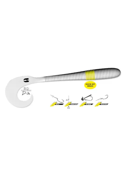 Herakles Spinning Soft Mato Worm - fishing tackle