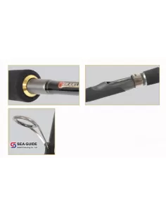 Herakles Spinning Rod Calida Rave 2 Sections  2