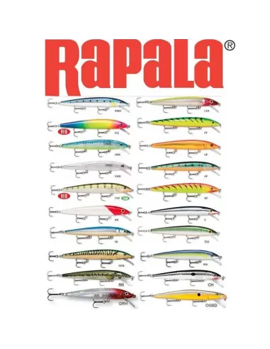 Rapala Husky Jerk 8 cm Esche Artificiali Rapala
