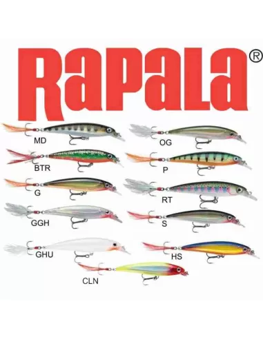 Rapala X Rap xr 8 cm