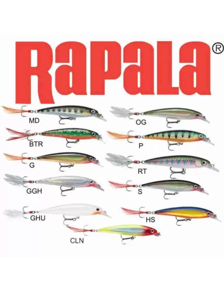 Rapala X Rap xr 8 cm