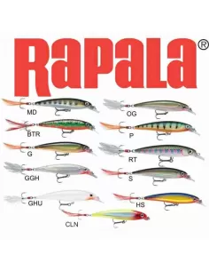 Rapala X Rap xr 10 cm  2