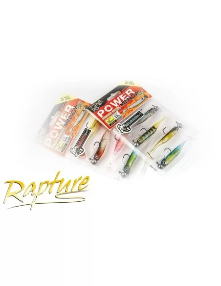 Rapture Power Minnow Set Clear Water