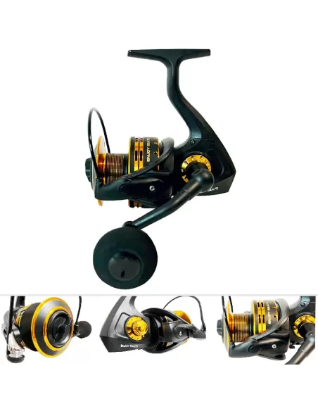 Kolpo Mulinello Da Pesca Enjoy Sea Superior Drag