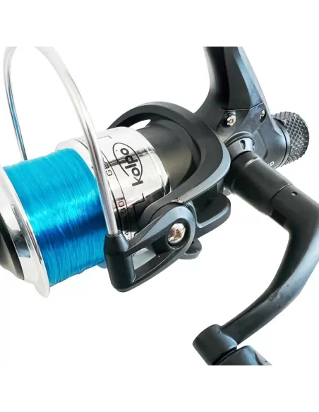 Kolpo Mulinello Da Pesca Yell Frizione Posteriore