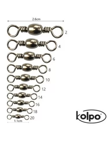Girella Pesca Barilotto Kolpo 12 pz
