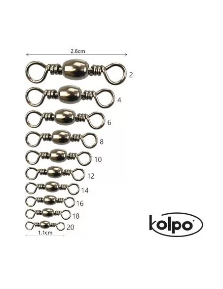 Girella Pesca Barilotto Kolpo 12 pz