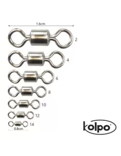 Kolpo Girelle Rolling fishing 12pz 2