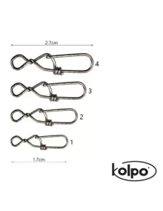 Round Snap attack Kolpo 10 PCs 2