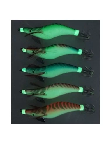 Totanara Pesca Multicolor Kolpo Esche Artificiali Kolpo