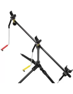 NGT Carp Rod Pod Complete with case and monitors  2