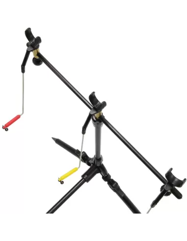 Ngt Rod Pod Carpfishing Completo con Custodia e Segnalatori 