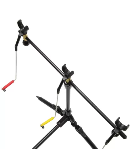 Ngt Rod Pod Carpfishing Completo con Custodia e Segnalatori 