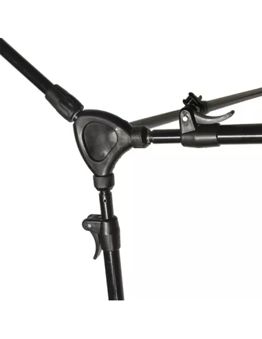 Ngt Rod Pod Carpfishing Completo con Custodia e Segnalatori 
