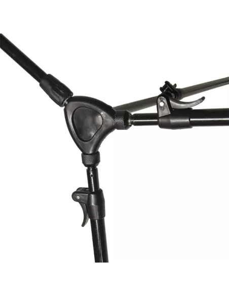 Ngt Rod Pod Carpfishing Completo con Custodia e Segnalatori 