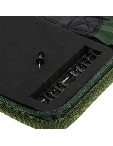 Ngt Custodia Rigida porta Rig Terminali Pronti Carpfishing