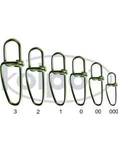 Snap Hooks Snap Kolpo Insurance 10 PCs  2