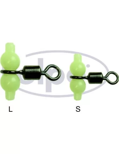 Cross in Line Kolpo Con Girella da Pesca Rolling 6 pz