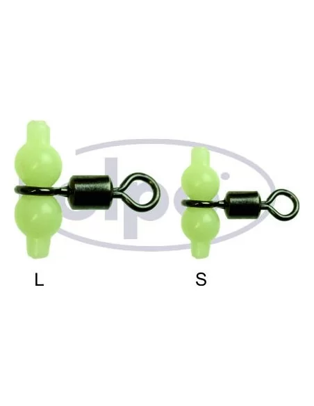 Cross in Line Kolpo Con Girella da Pesca Rolling 6 pz