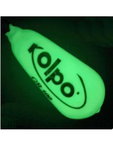 Piombi Pesca Kolpo Pera Extra Fosforescente Verde Minuteria Kolpo