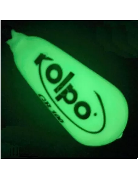Piombi Pesca Kolpo Pera Extra Fosforescente Verde Minuteria Kolpo
