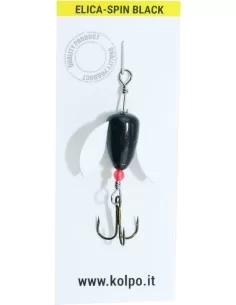 Artificial Bait Fishing Kolpo Rotating Propeller Spin  2