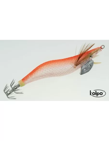 Totanara in Seta Effetto Riflesso K-squid Kolpo