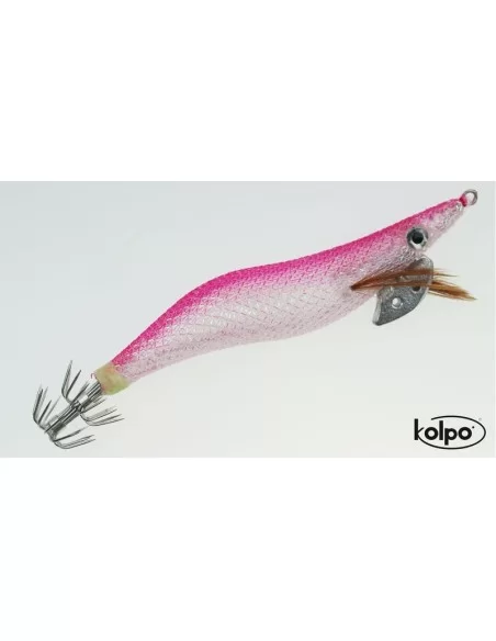 Totanara in Seta Effetto Riflesso K-squid Kolpo