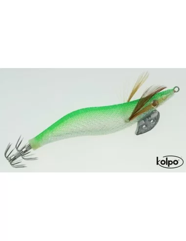 Totanara in Seta Effetto Riflesso K-squid Kolpo