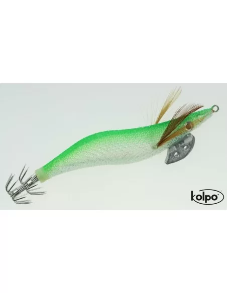 Totanara in Seta Effetto Riflesso K-squid Kolpo