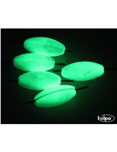 Flotter Floating fishing Rafts Super Fluo Interchangeable Luminous  2