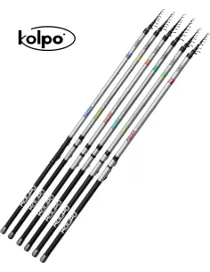Lake Trout rods Kolpo Shakes Bombards Razer 2