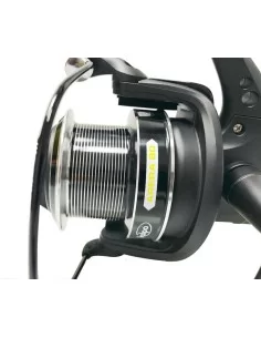 Spinning reel 8000 Full Drag Bearing Big Black Edition 9 Arera  2