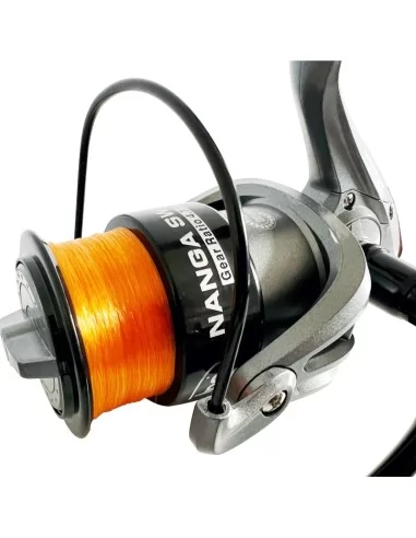 Mulinello da Pesca Nanga SW Orange Edition 6000