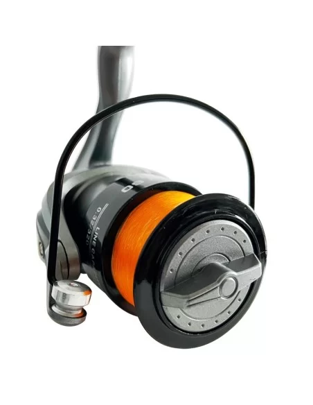Mulinello da Pesca Nanga SW Orange Edition 6000
