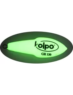 Piombi Fishing Spinner Phosphorescent White Kolpo Extra Stainless Steel Ring 2