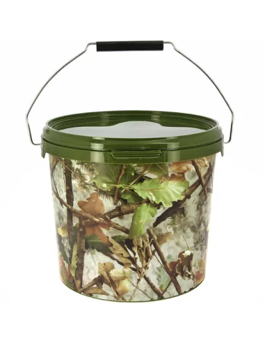Secchio Porta Pastura Attrezzatura da Pesca 3 Litri