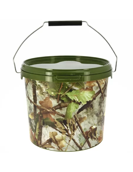 Secchio Porta Pastura Attrezzatura da Pesca 3 Litri
