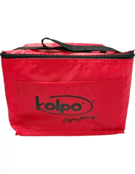 Borsa Termica Kolpo 20x15x15 Conservazione Esche Borse da pesca Kolpo
