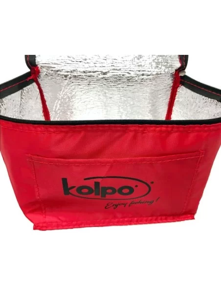 Borsa Termica Kolpo 20x15x15 Conservazione Esche Borse da pesca Kolpo