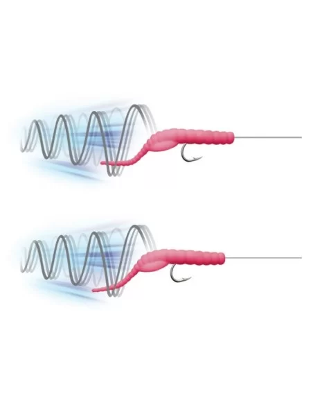 Tail Twister Yummy Trabucco Pesca Alla Trota 8 pezzi Esche Artificiali Trabucco