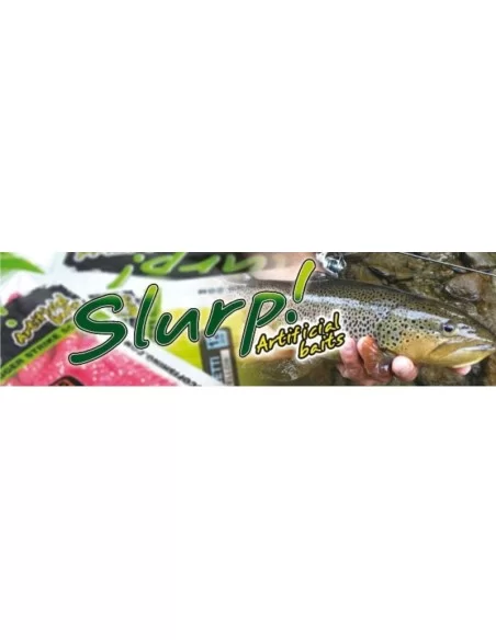 Falcetto Slurp Super Soft Trabucco 20 pezzi